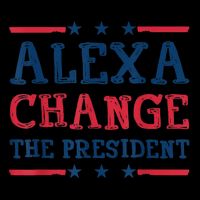 Alexa Change The President Funny Quote Humor Impact Tech Backpack