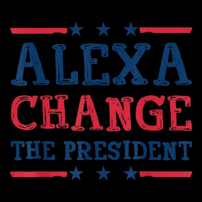 Alexa Change The President Funny Quote Humor Impact Tech Backpack