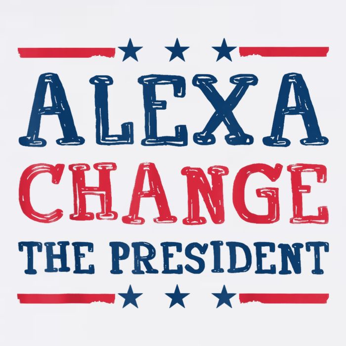 Alexa Change The President Funny Quote Humor Adult Drive Performance Visor