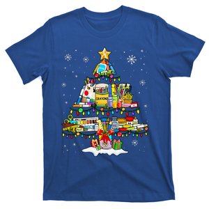 Art Christmas Tree Art Supplies T-Shirt