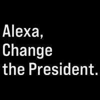 Alexa Change The President Anti Trump Funny Backpack