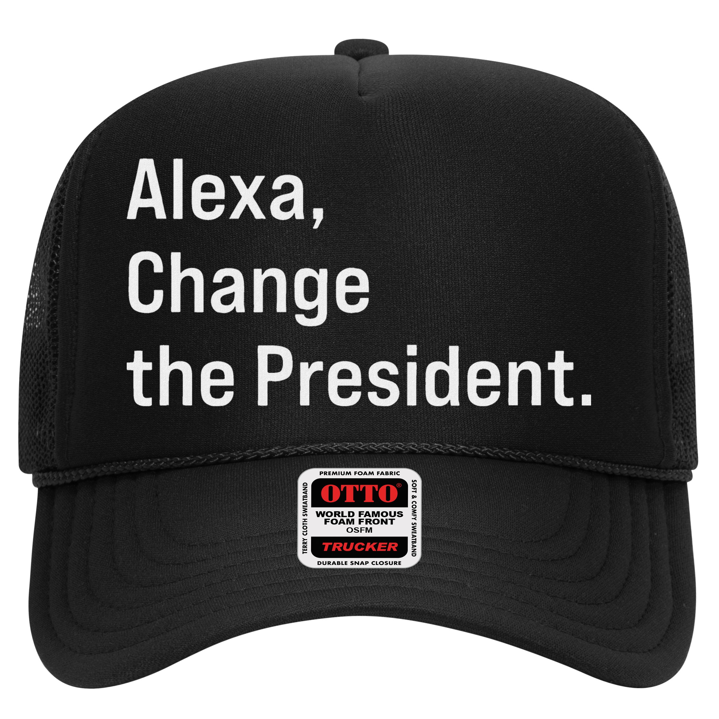 Alexa Change The President Anti Trump Funny Hat