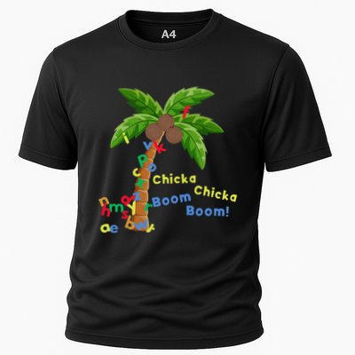 Alphabet Coconut Tree Chicka Chicka Boom Boom Performance Shirt