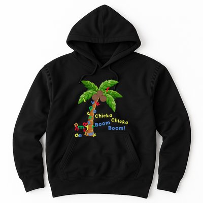 Alphabet Coconut Tree Chicka Chicka Boom Boom Hoodie