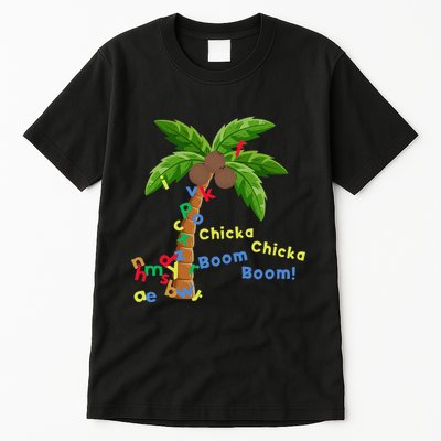Alphabet Coconut Tree Chicka Chicka Boom Boom Tall T-Shirt