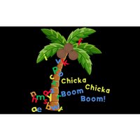 Alphabet Coconut Tree Chicka Chicka Boom Boom Bumper Sticker