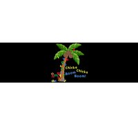 Alphabet Coconut Tree Chicka Chicka Boom Boom Bumper Sticker