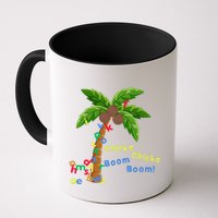 Alphabet Coconut Tree Chicka Chicka Boom Boom Mug