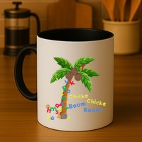 Alphabet Coconut Tree Chicka Chicka Boom Boom Mug
