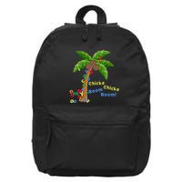Alphabet Coconut Tree Chicka Chicka Boom Boom 16 in Basic Backpack