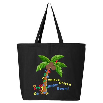 Alphabet Coconut Tree Chicka Chicka Boom Boom 25L Jumbo Tote
