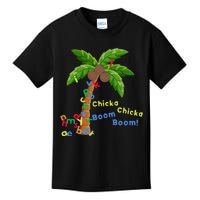 Alphabet Coconut Tree Chicka Chicka Boom Boom Kids T-Shirt