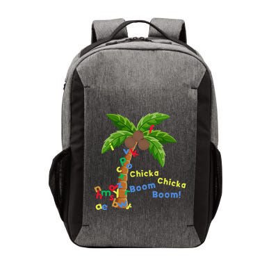 Alphabet Coconut Tree Chicka Chicka Boom Boom Vector Backpack
