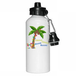 Alphabet Coconut Tree Chicka Chicka Boom Boom Aluminum Water Bottle