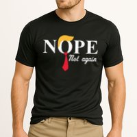 Anderson Cooper Trump Nope Not Again Jeras Ikehorn Cooling Performance Crew T-Shirt