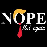 Anderson Cooper Trump Nope Not Again Jeras Ikehorn Cooling Performance Crew T-Shirt