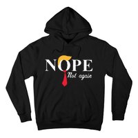 Anderson Cooper Trump Nope Not Again Jeras Ikehorn Hoodie