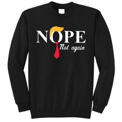 Anderson Cooper Trump Nope Not Again Jeras Ikehorn Sweatshirt