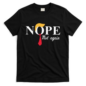 Anderson Cooper Trump Nope Not Again Jeras Ikehorn T-Shirt