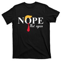 Anderson Cooper Trump Nope Not Again Jeras Ikehorn T-Shirt