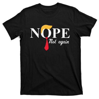 Anderson Cooper Trump Nope Not Again Jeras Ikehorn T-Shirt