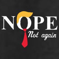 Anderson Cooper Trump Nope Not Again Jeras Ikehorn Adult Drive Performance Visor