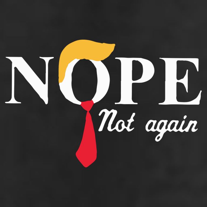 Anderson Cooper Trump Nope Not Again Jeras Ikehorn Adult Drive Performance Visor