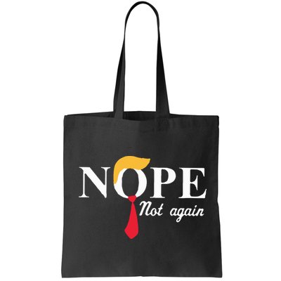 Anderson Cooper Trump Nope Not Again Jeras Ikehorn Bag