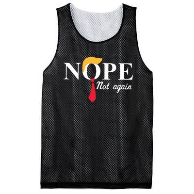 Anderson Cooper Trump Nope Not Again Jeras Ikehorn Mesh Reversible Basketball Jersey Tank