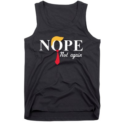 Anderson Cooper Trump Nope Not Again Jeras Ikehorn Tank Top