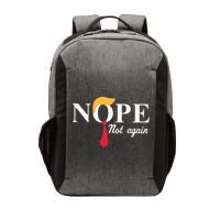 Anderson Cooper Trump Nope Not Again Jeras Ikehorn Vector Backpack