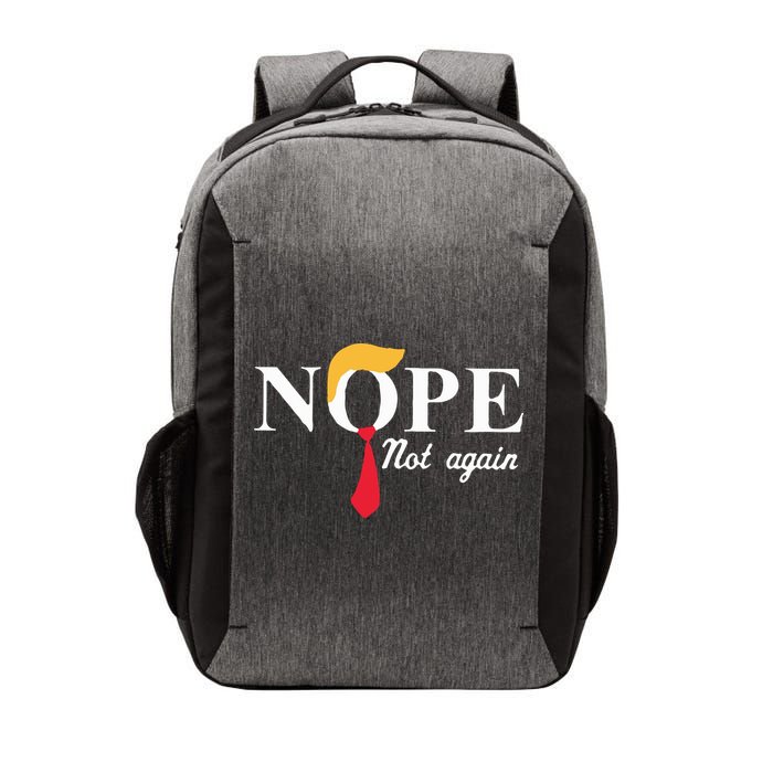 Anderson Cooper Trump Nope Not Again Jeras Ikehorn Vector Backpack