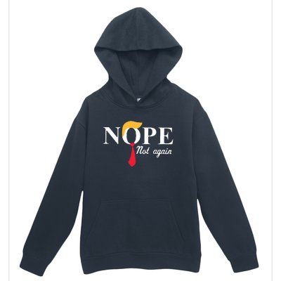 Anderson Cooper Trump Nope Not Again Jeras Ikehorn Urban Pullover Hoodie