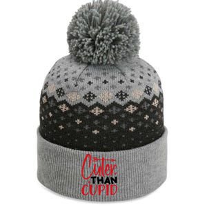 Arrow Cuter Than Cupid Valentine Day Gift The Baniff Cuffed Pom Beanie