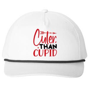 Arrow Cuter Than Cupid Valentine Day Gift Snapback Five-Panel Rope Hat