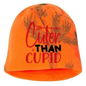 Arrow Cuter Than Cupid Valentine Day Gift Kati - Camo Knit Beanie