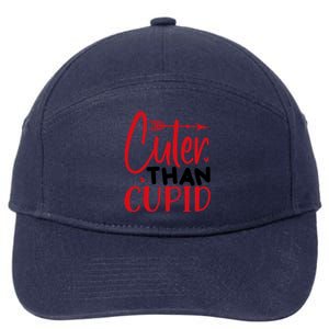 Arrow Cuter Than Cupid Valentine Day Gift 7-Panel Snapback Hat