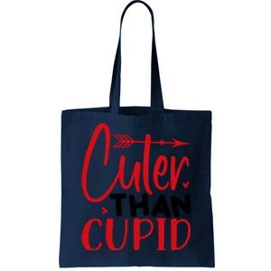 Arrow Cuter Than Cupid Valentine Day Gift Tote Bag