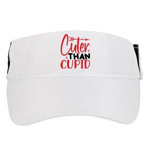 Arrow Cuter Than Cupid Valentine Day Gift Adult Drive Performance Visor