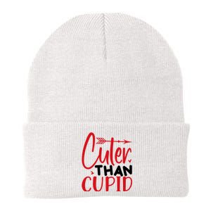 Arrow Cuter Than Cupid Valentine Day Gift Knit Cap Winter Beanie