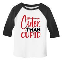 Arrow Cuter Than Cupid Valentine Day Gift Toddler Fine Jersey T-Shirt