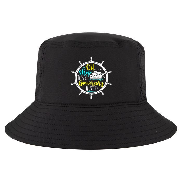 Anniversary Cruise Trip Vacation Crusing Matching Team Matching Family Cool Comfort Performance Bucket Hat