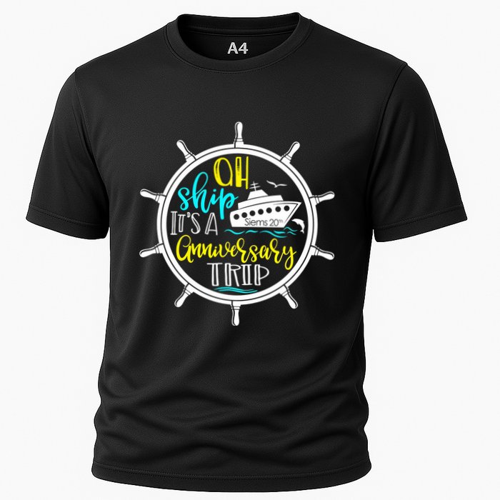 Anniversary Cruise Trip Vacation Crusing Matching Team Matching Family Performance Shirt