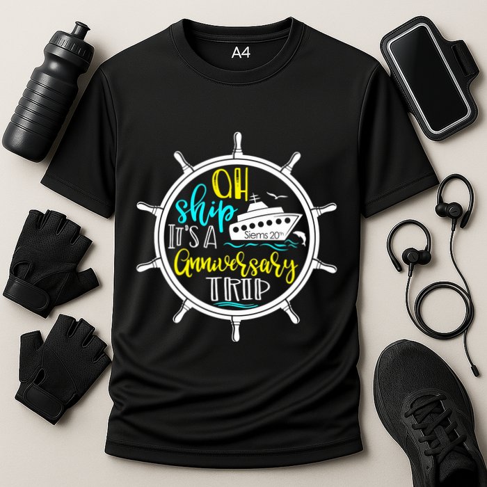 Anniversary Cruise Trip Vacation Crusing Matching Team Matching Family Performance Shirt