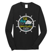 Anniversary Cruise Trip Vacation Crusing Matching Team Matching Family Long Sleeve Shirt