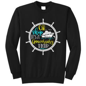 Anniversary Cruise Trip Vacation Crusing Matching Team Matching Family Sweatshirt