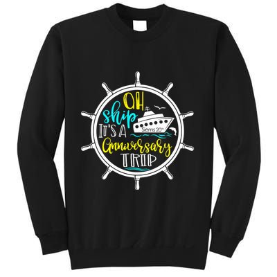 Anniversary Cruise Trip Vacation Crusing Matching Team Matching Family Sweatshirt