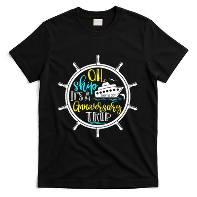 Anniversary Cruise Trip Vacation Crusing Matching Team Matching Family T-Shirt