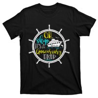 Anniversary Cruise Trip Vacation Crusing Matching Team Matching Family T-Shirt