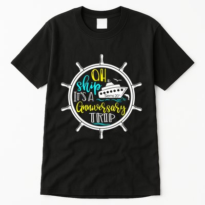 Anniversary Cruise Trip Vacation Crusing Matching Team Matching Family Tall T-Shirt